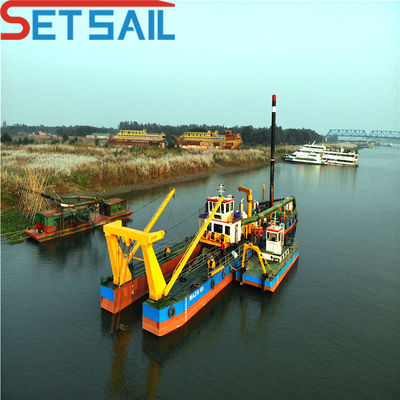 ISO Gold Cutter Suction Dredger Dredging Machine с пожизненным послепродажным обслуживанием
