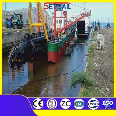 2380кВт главный двигатель мощность песка / грязи / шлакообразный горный резчик всасывающий драгер по доступной цене