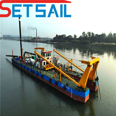 2380кВт основная мощность двигателя Setsail песчаный дноуглубитель с прогнозируемым сроком поставки