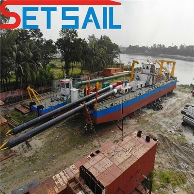 2380кВт основная мощность двигателя Setsail песчаный дноуглубитель с прогнозируемым сроком поставки