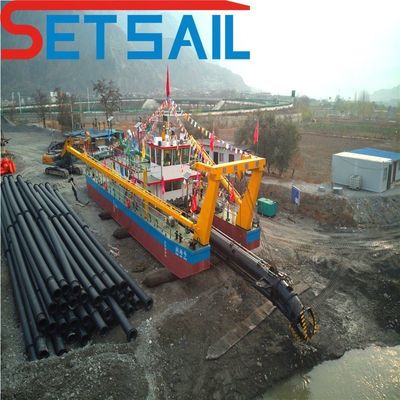 2380кВт основная мощность двигателя Setsail песчаный дноуглубитель с прогнозируемым сроком поставки