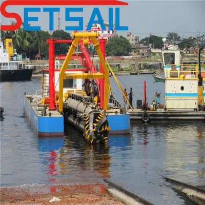 2380кВт основная мощность двигателя Setsail песчаный дноуглубитель с прогнозируемым сроком поставки