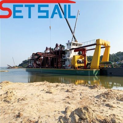 2380кВт основная мощность двигателя Setsail песчаный дноуглубитель с прогнозируемым сроком поставки