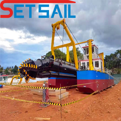 Qihang Professional Cutter Sand Dredger с системой Siemens PLC и типом гидроциклона