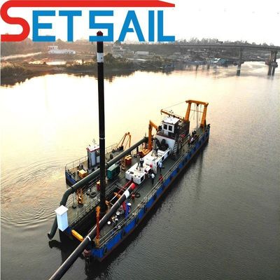 Qihang Professional Cutter Sand Dredger с системой Siemens PLC и типом гидроциклона