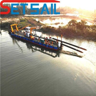Qihang Professional Cutter Sand Dredger с системой Siemens PLC и типом гидроциклона