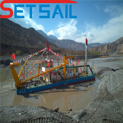 Qihang Professional Cutter Sand Dredger с системой Siemens PLC и типом гидроциклона