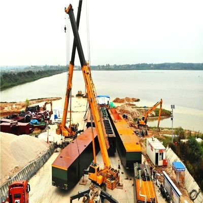 3900.00cm * 750.00cm * 200.00cm Размер упаковки Резач Всасывающий драгер для драгирования морского песка