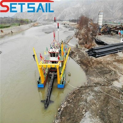 450-600ND Всасывающий насос Гидравлический резач дрессер для речного песка из Шицзячжуан