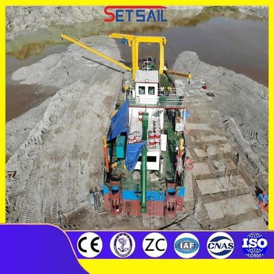 Qihang 20 м Глубина дноуглубительного отсекания всасывающий слизистый дноуглубительный дноуглубитель общая длина 38 м