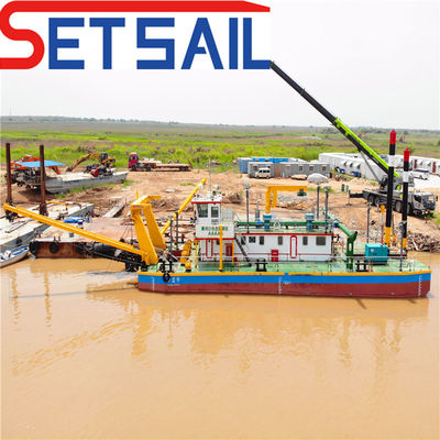 Подводный насос Анкер Boon Cutter Suction Dredger с бустерной станцией Полная оплата