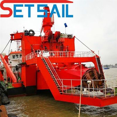 CTS слотный тип Advanced Hydraulic System Cutter Suction Dredger для дноуглубления резервуаров