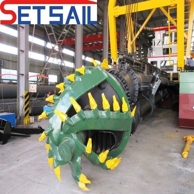 Подводный насос Анкер Boon Cutter Suction Dredger с бустерной станцией Полная оплата