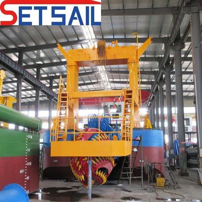 Подводный насос Анкер Boon Cutter Suction Dredger с бустерной станцией Полная оплата