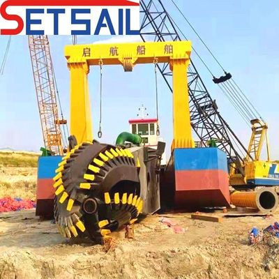 Подводный насос Анкер Boon Cutter Suction Dredger с бустерной станцией Полная оплата