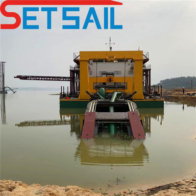 CTS слотный тип Advanced Hydraulic System Cutter Suction Dredger для дноуглубления резервуаров