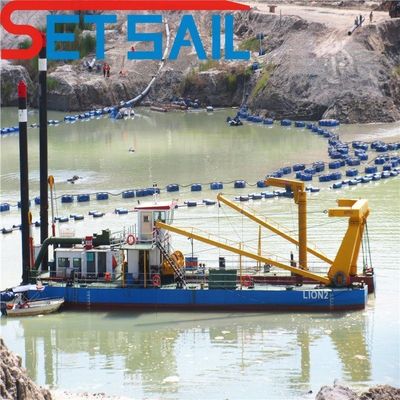 2.2 м глубина полный автоматический резач всасывающий грязевод судно для речного песчаного дноуглубления