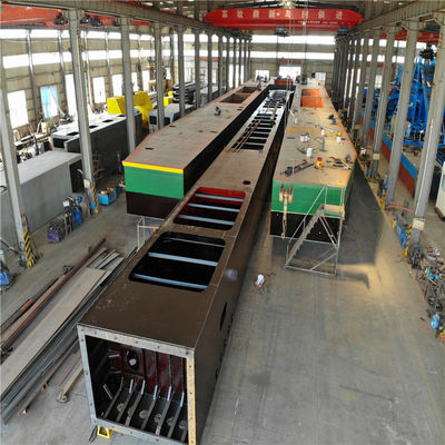 Siemens PLC System Cyclone Type Cutter Head Suction Pump Sand Dredger для речного песка