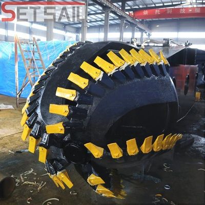 4200.00cm * 1020.00cm * 250.00cm Размер упаковки Резач Всасывающий драгер для речного песка