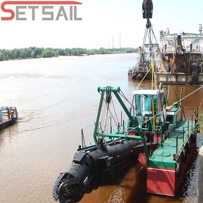 895 кВт мощность главного двигателя высокая мощность 750 м3 18 дюймовый сосудистый катер с насосом