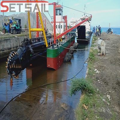 895 кВт мощность главного двигателя высокая мощность 750 м3 18 дюймовый сосудистый катер с насосом