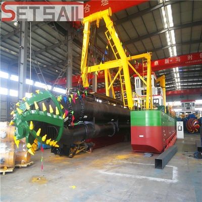 Гидравлическая система управления Rexroth Customized Cutter Suction Dredger для проекта драгирования