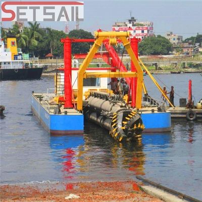 Гидравлическая система управления Rexroth Customized Cutter Suction Dredger для проекта драгирования