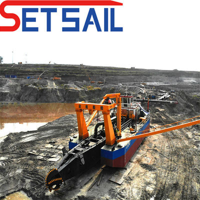 Siemens PLC Cutter Suction Dredger для речной песчаной грязи от Шицзячжуанского всасывающего насоса