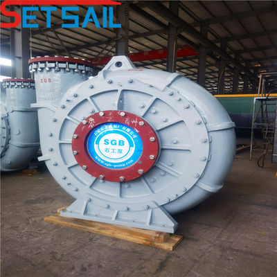 Fada Gerbox QHCSM-54 Шицзячжуанская речная насосная песчаная резка