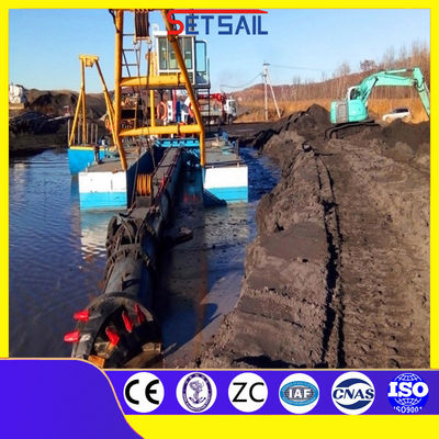 Высокоуровневая машина для отсасывания песка с двигателем Cumins 100kw-2000kw