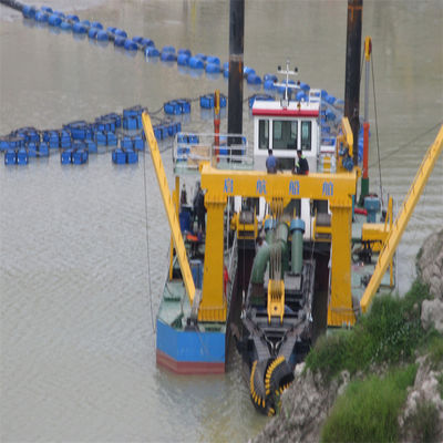 Siemens PLC Cutter Suction Dredging Machinery с настраиваемым расстоянием спуска