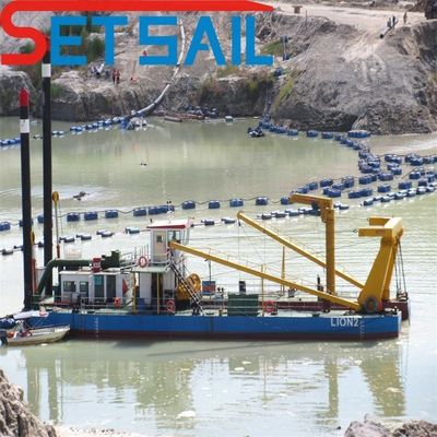 Специализированный водоток 3000м3 18дюймовый сосудистый катер для дноуглубительных работ