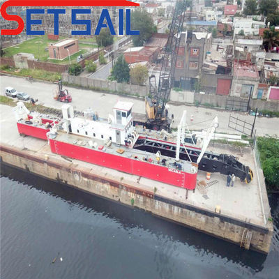 6mm-20mm боковой плоски толщины резчик всасывающий драгер для песка в Sea Port Lake