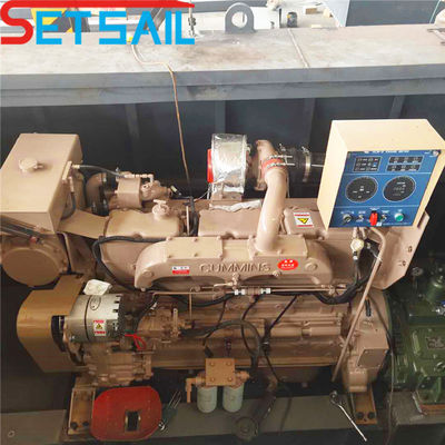 Послепродажное обслуживание Lifeong Advanced Cutter Suction Sand Dredger Общая глубина 1,5-5 м