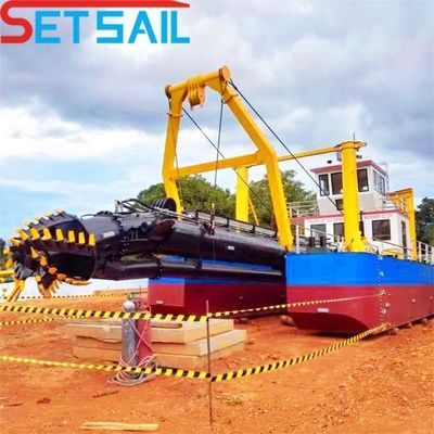 CTS портативный речной песочница всасывающий насос драгер с потоком воды 100-20000 м3
