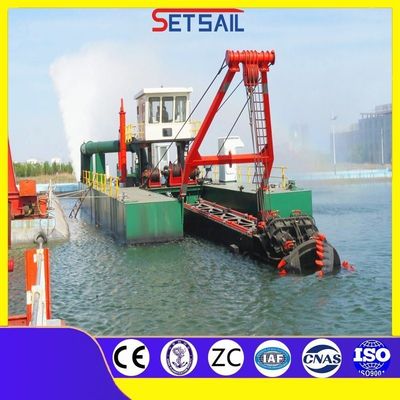 Куминс. Cat Diesel Mini Dredge Dredging Machine с гидравлической лебедкой и носителем скважины