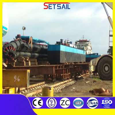 Куминс. Cat Diesel Mini Dredge Dredging Machine с гидравлической лебедкой и носителем скважины