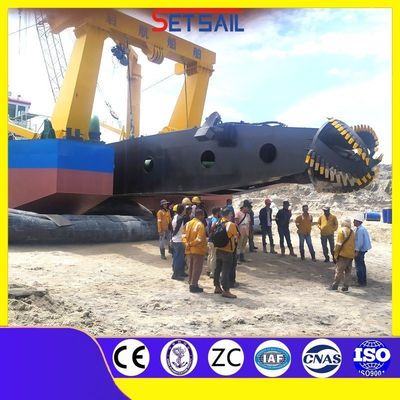 Куминс. Cat Diesel Mini Dredge Dredging Machine с гидравлической лебедкой и носителем скважины