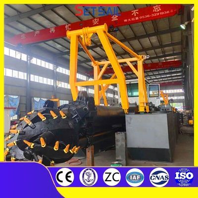 D-1 Rexroth Parker Hydraulic Cutter Suction Dredger в городе Цинчжоу провинции Шаньдун