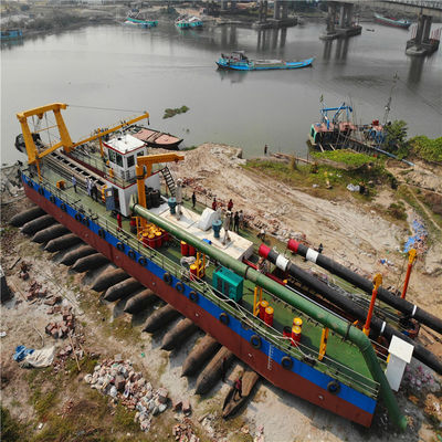 CCS Cutter Suction Dredger Hydrocyclone Set Sail for Diesel Engine Dredging Equipment (СКС резчик всасывающий драгер Гидроциклонный набор парусов для оборудования для драгирования дизельных двигателей)