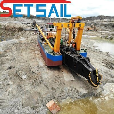 Настройка Мутный дизельный набор паруса CCS резчик Всасывающее судно Гидравлический драгер Запрос