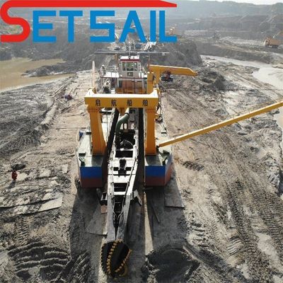 Настройка Мутный дизельный набор паруса CCS резчик Всасывающее судно Гидравлический драгер Запрос