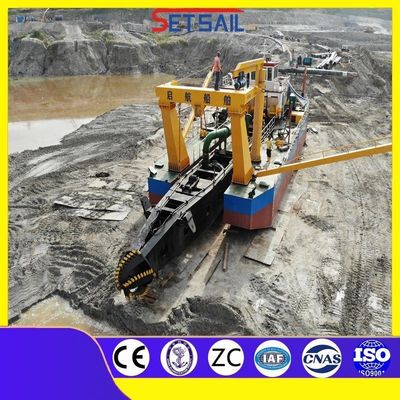 Морская сталь 2 года пожизненный набор парусный мутный CCS резчик всасывающий драгирующий катер драгирующий