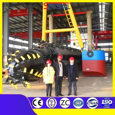 Морская сталь 2 года пожизненный набор парусный мутный CCS резчик всасывающий драгирующий катер драгирующий