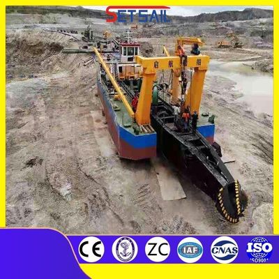 CCS Customized Cutter Suction Sand Hydraulic Dredger для пожизненного послепродажного обслуживания