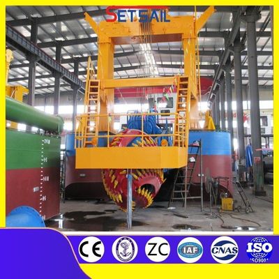 CCS Customized Cutter Suction Sand Hydraulic Dredger для пожизненного послепродажного обслуживания