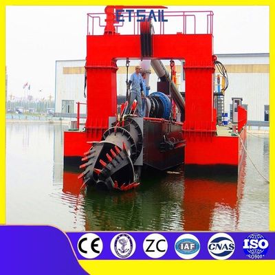 CCS Customized Cutter Suction Sand Hydraulic Dredger для пожизненного послепродажного обслуживания