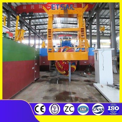 CCS Customized Cutter Suction Sand Hydraulic Dredger для пожизненного послепродажного обслуживания