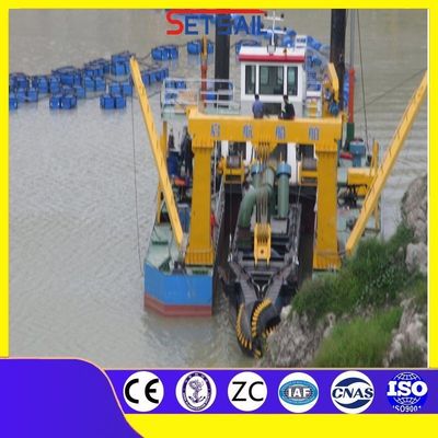 CCS Дизельный гидроциклонный набор Верель Мутный резальщик Всасывающий драгер Драговый драговый аппарат
