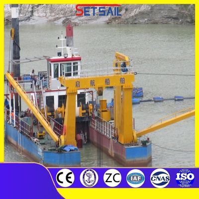 CCS Cutter Suction Dredger для пожизненного послепродажного обслуживания и электрического пожизненного установки паруса